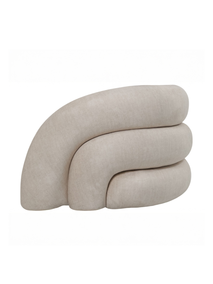 Haven Curved Two-Seater Sofa
