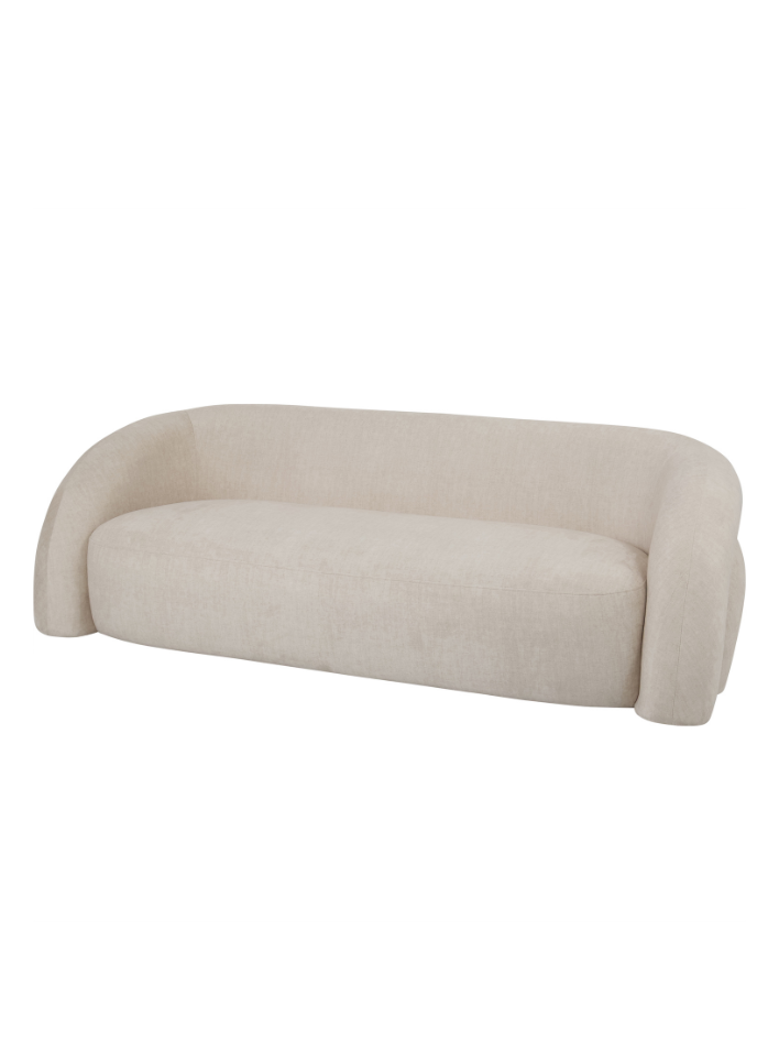 Haven Curved Two-Seater Sofa