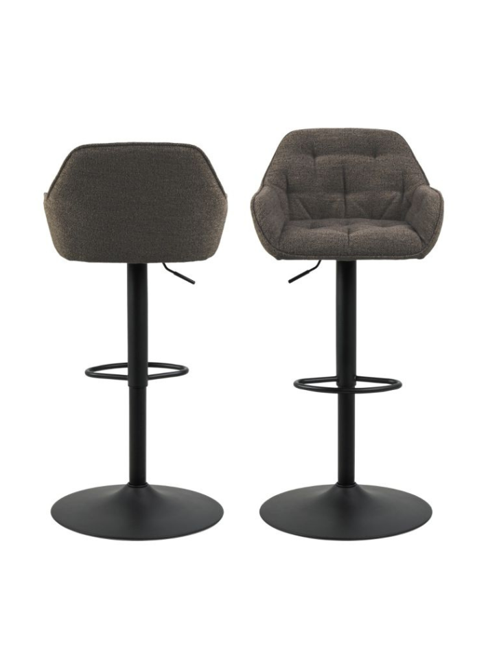 Luna Set Of 2 Swivel Bar Stool