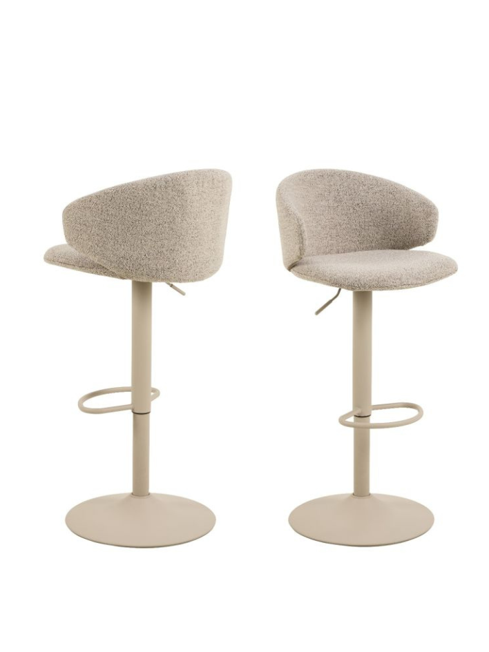 Ella Swivel Bar Stool