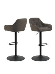 Luna Set Of 2 Swivel Bar Stool