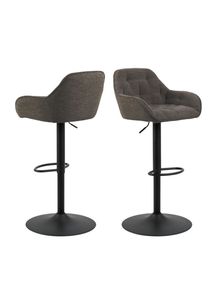 Luna Set Of 2 Swivel Bar Stool