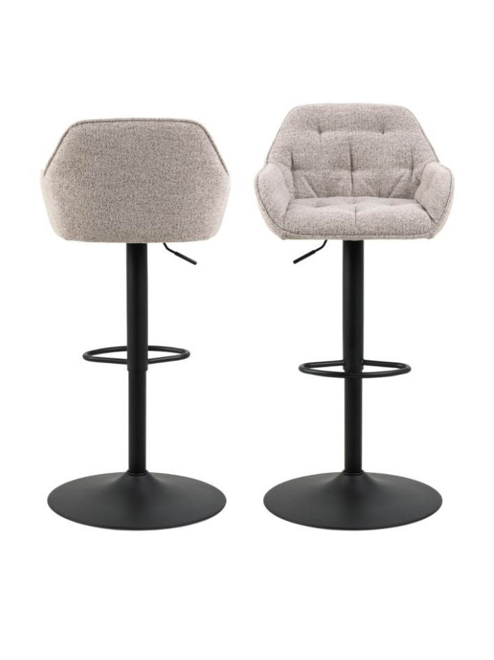Luna Set Of 2 Swivel Bar Stool