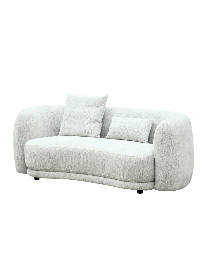 Sorelle Two-Seater Sofa With Cushions