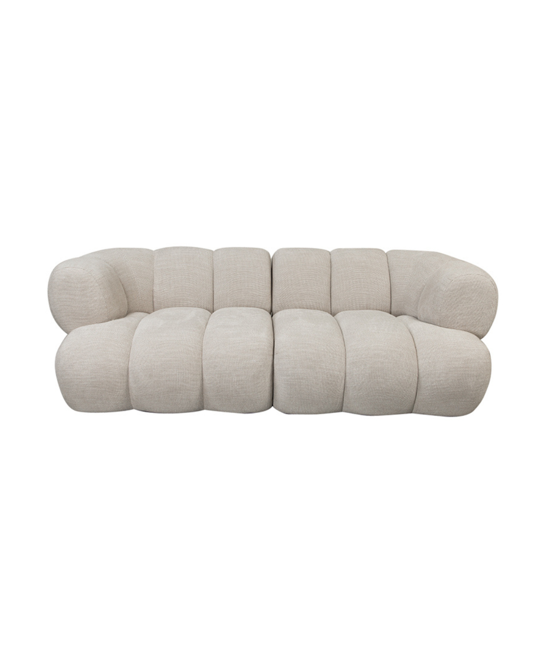Soren Two-Seater Sofa – Beige