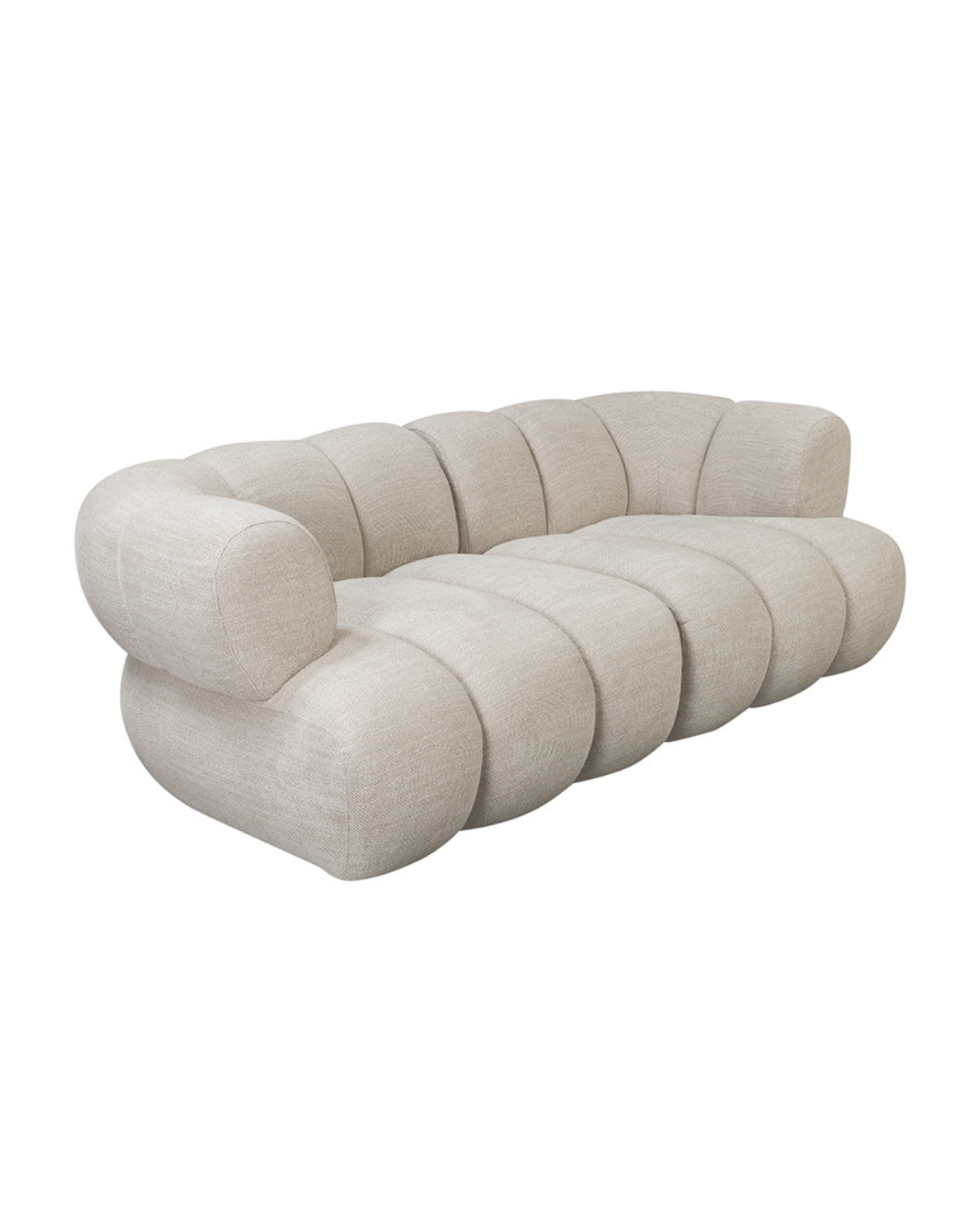 Soren Two-Seater Sofa – Beige