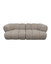 Soren Two-Seater Sofa – Sand Bouclé