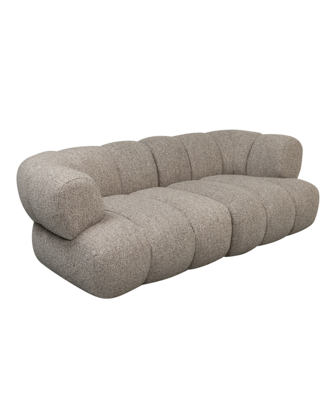 Soren Two-Seater Sofa – Sand Bouclé