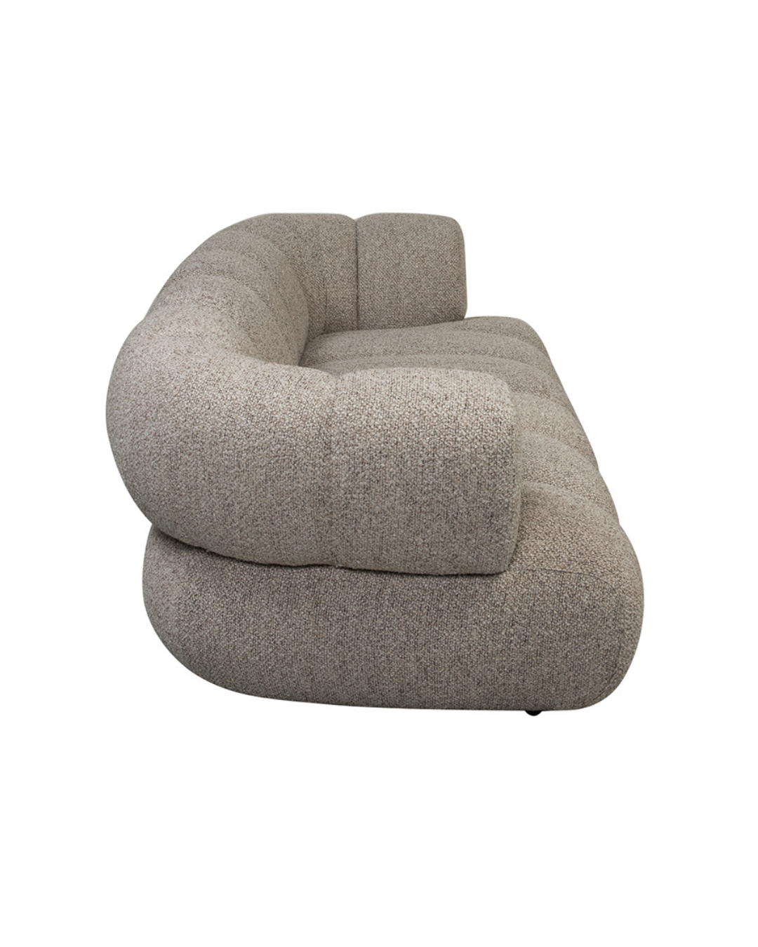 Soren Two-Seater Sofa – Sand Bouclé