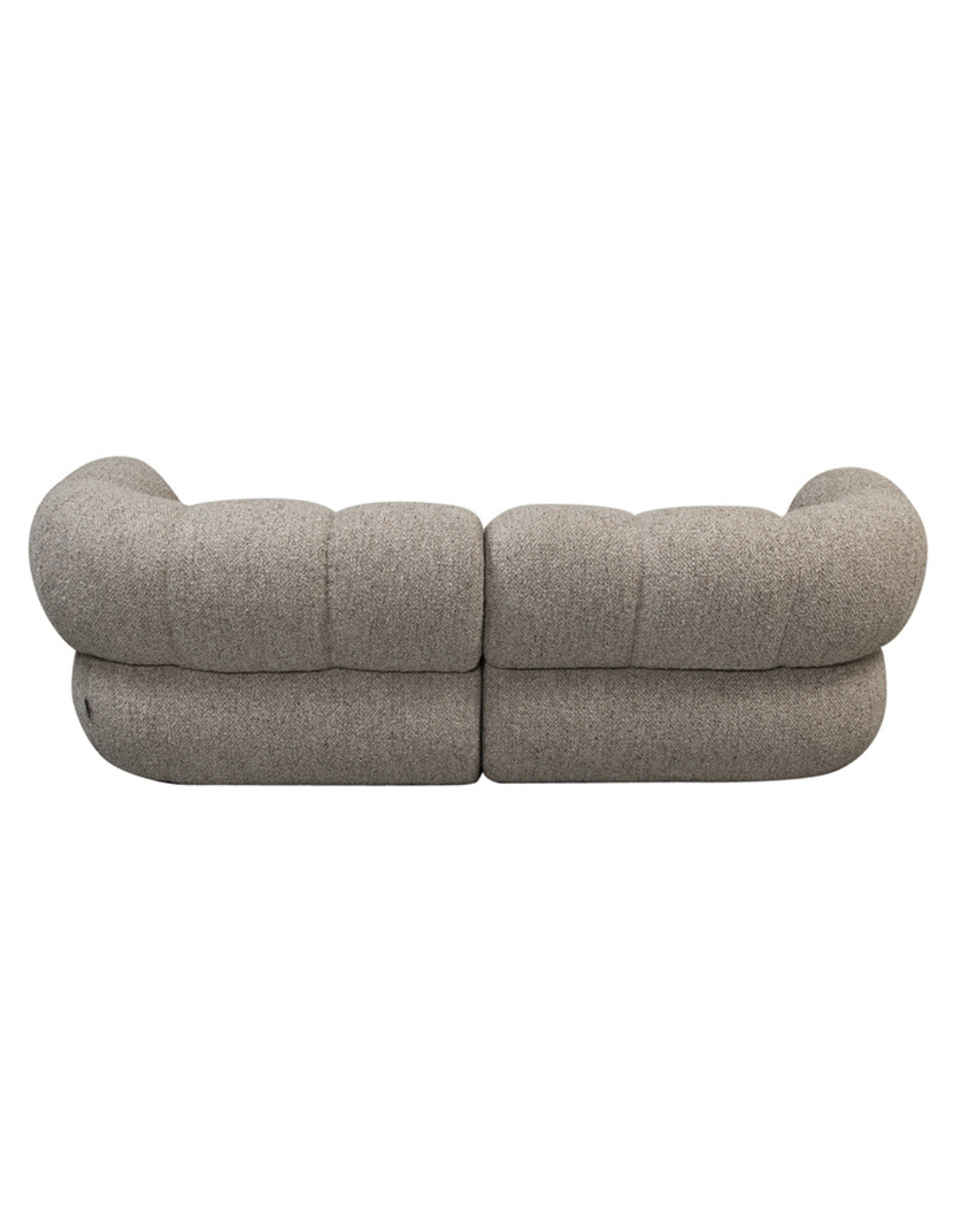 Soren Two-Seater Sofa – Sand Bouclé