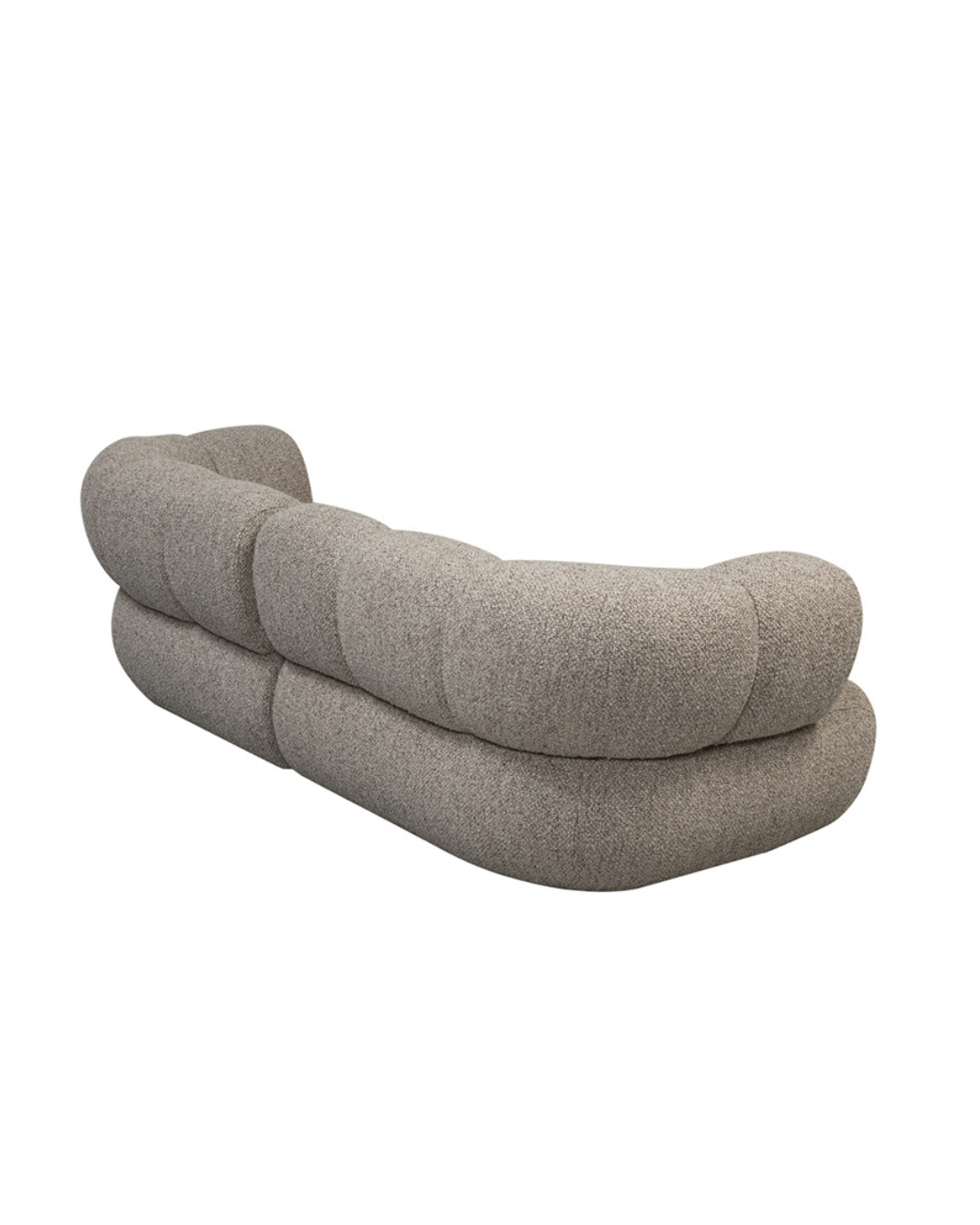 Soren Two-Seater Sofa – Sand Bouclé