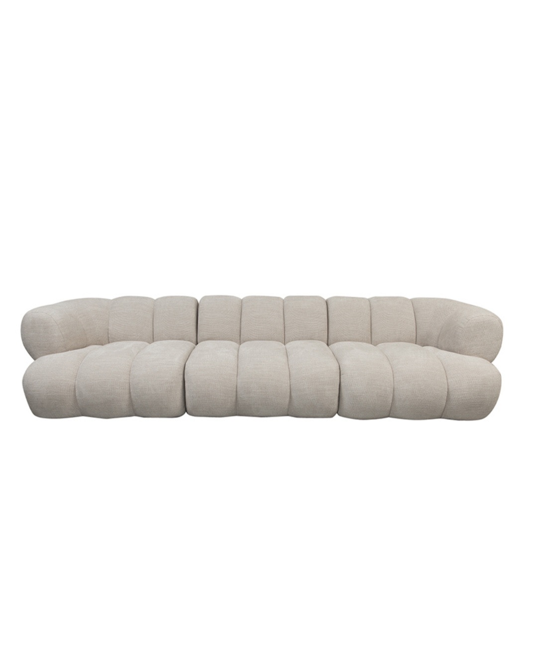 Soren Four-Seater Sofa – Beige