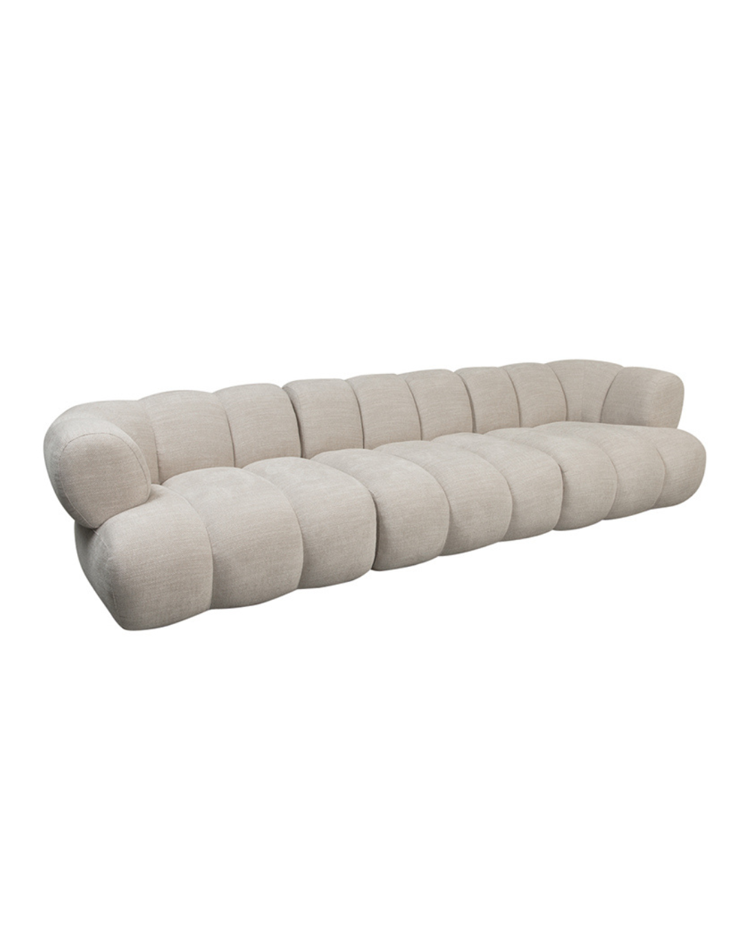 Soren Four-Seater Sofa – Beige