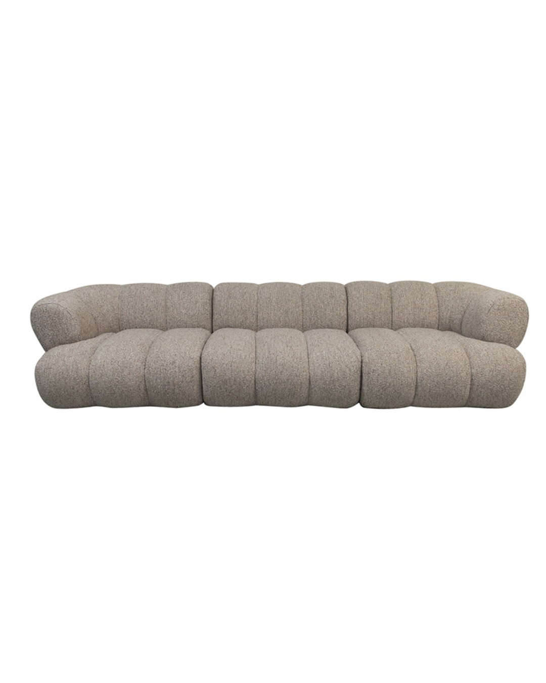 Soren Four-Seater Sofa – Sand Bouclé