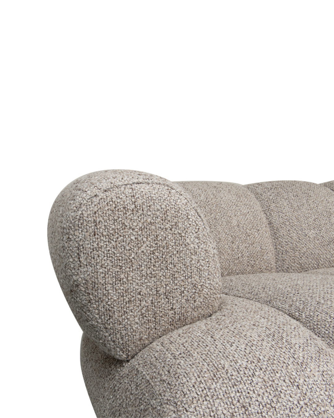 Soren Four-Seater Sofa – Sand Bouclé