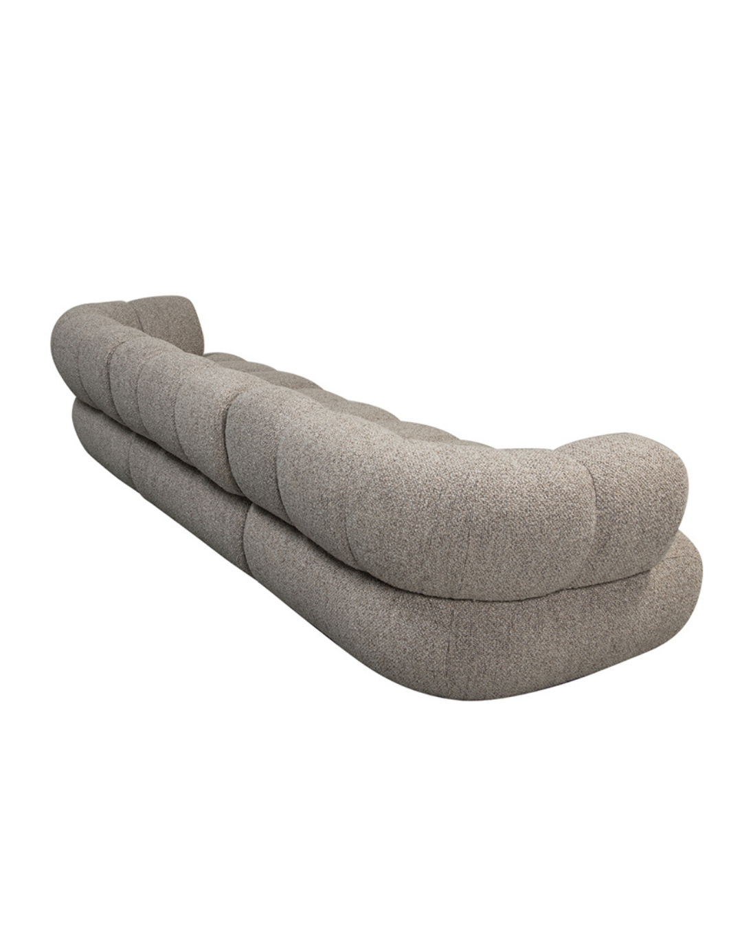 Soren Four-Seater Sofa – Sand Bouclé