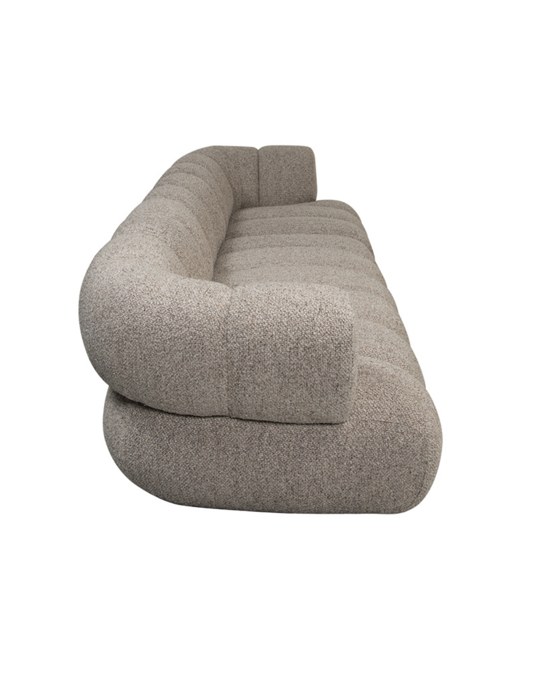 Soren Four-Seater Sofa – Sand Bouclé
