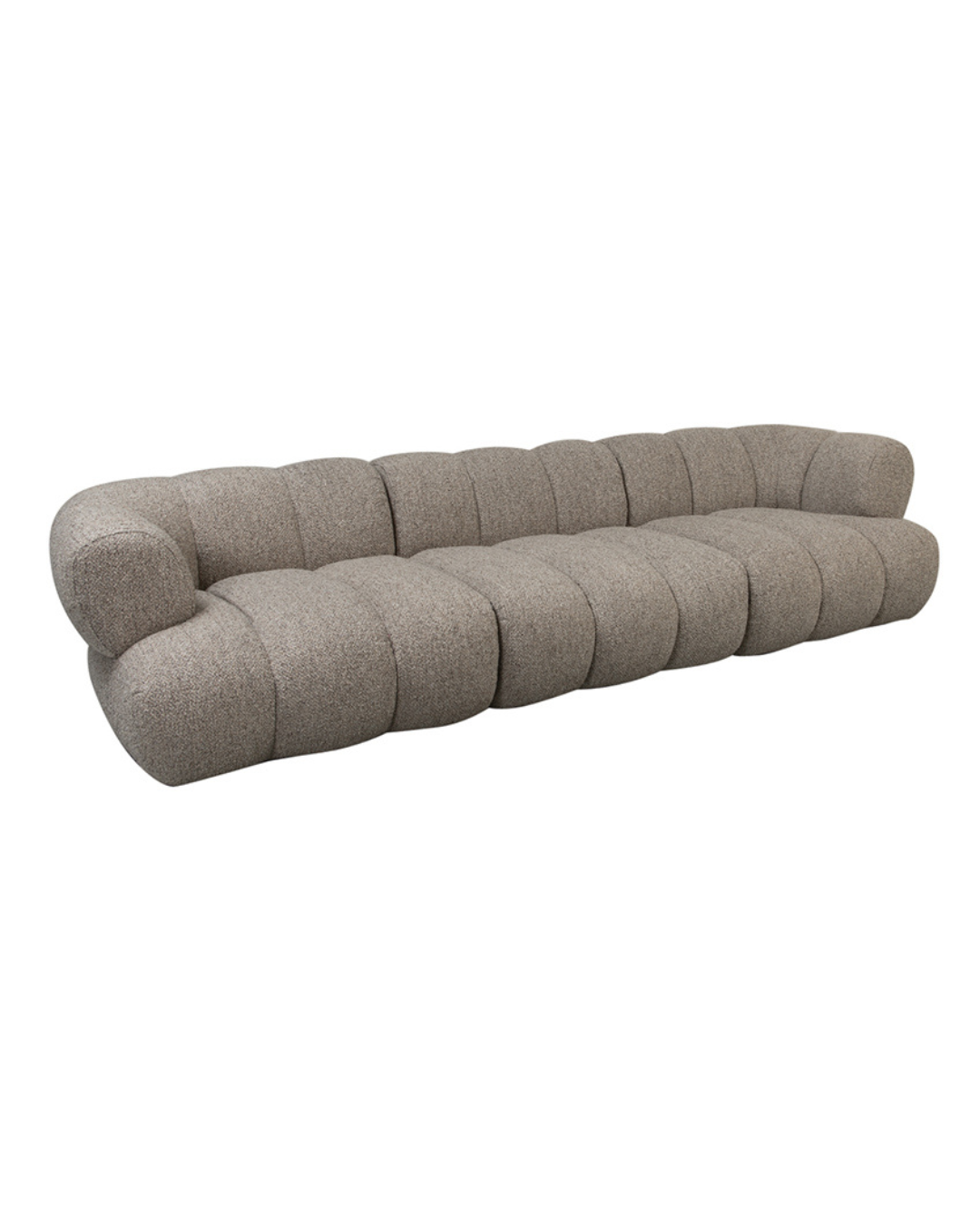 Soren Four-Seater Sofa – Sand Bouclé