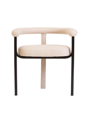 Vera Linen-Texture Dining Chair