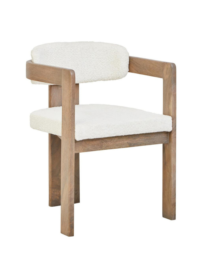 Torello Mango-Wood Dining Chair