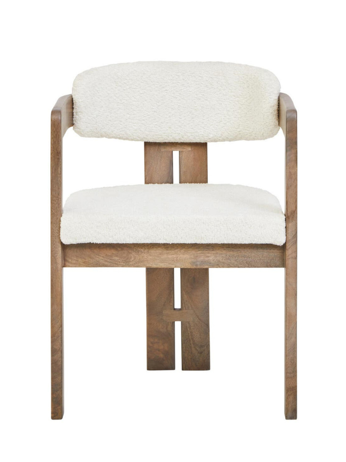 Torello Mango-Wood Dining Chair
