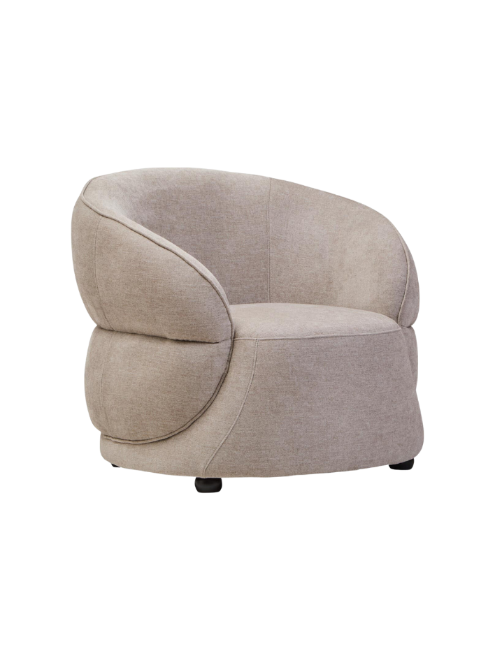 Lina Curved Lounge Chair