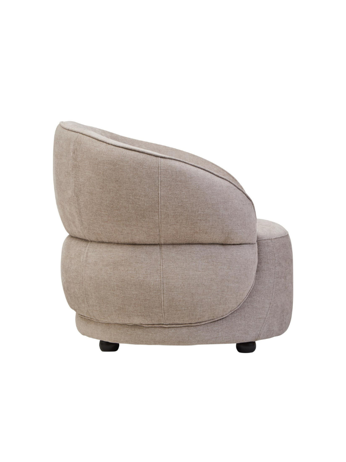 Lina Curved Lounge Chair