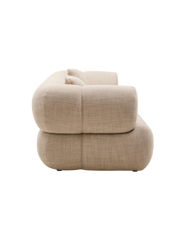 Isola Curved Three-Seater Sofa