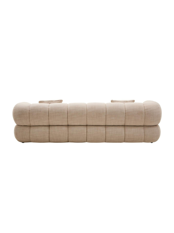 Isola Curved Three-Seater Sofa