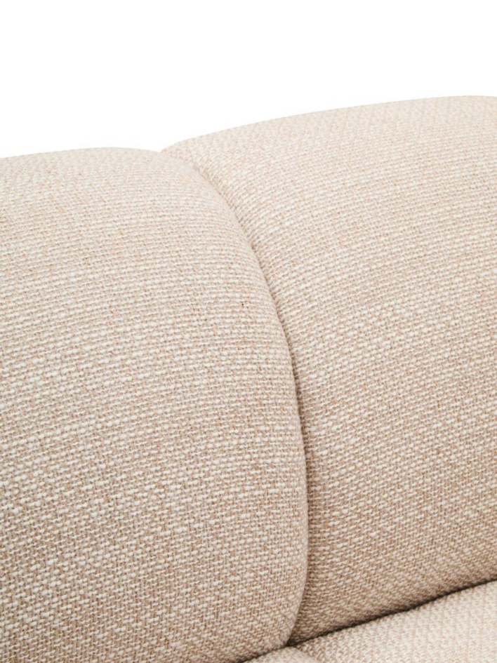 Isola Curved Three-Seater Sofa