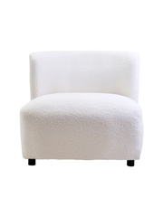 Nordic Curve Armless Lounge Chair