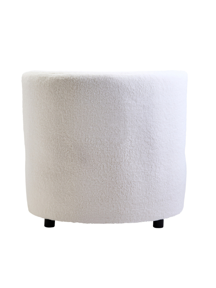 Nordic Curve Armless Lounge Chair