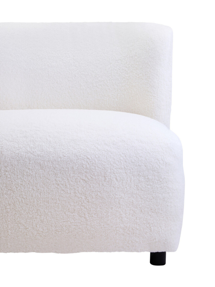 Nordic Curve Armless Lounge Chair