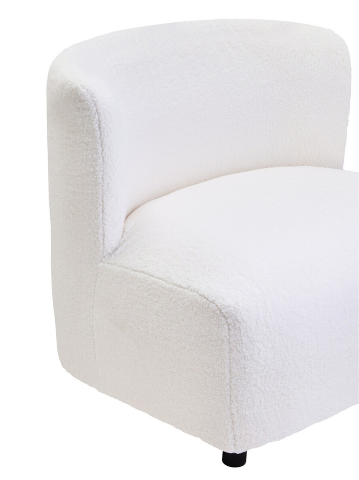 Nordic Curve Armless Lounge Chair