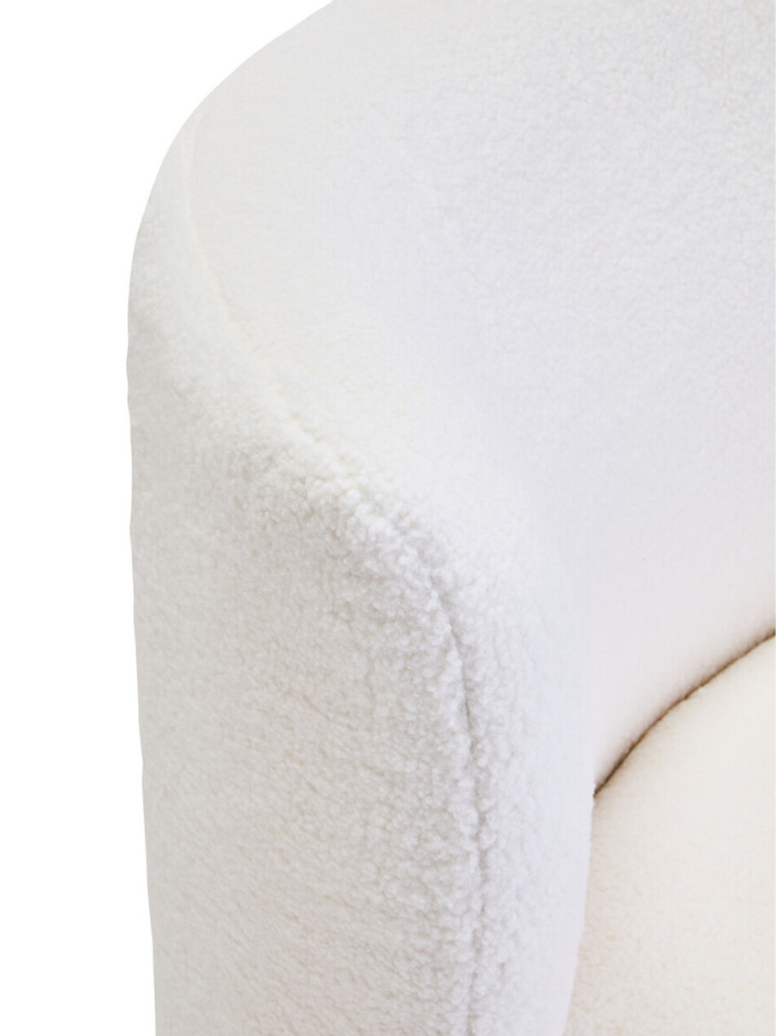 Nordic Curve Armless Lounge Chair