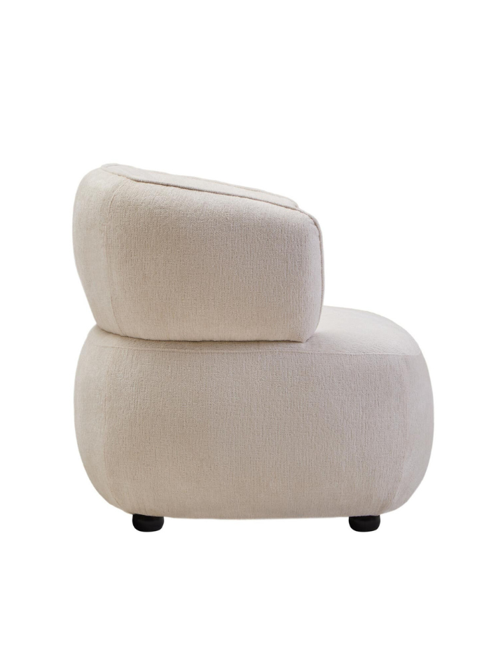 Nomi Curved Lounge Chair