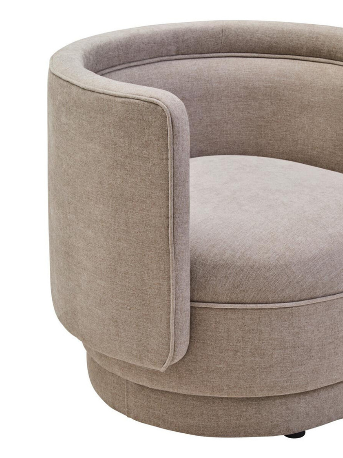 Elda Curved Lounge Chair