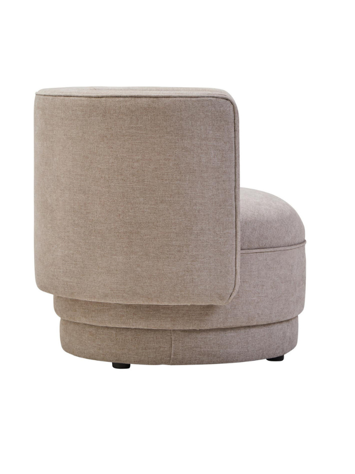 Elda Curved Lounge Chair