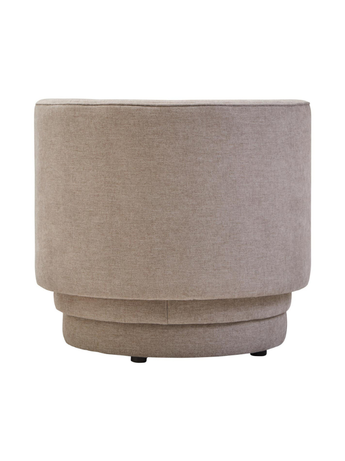 Elda Curved Lounge Chair