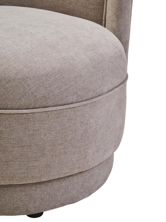 Elda Curved Lounge Chair