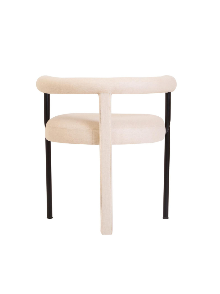 Vera Linen-Texture Dining Chair