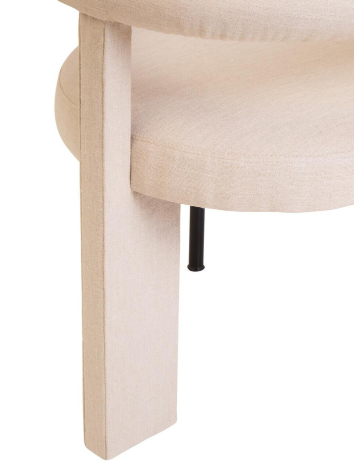 Vera Linen-Texture Dining Chair