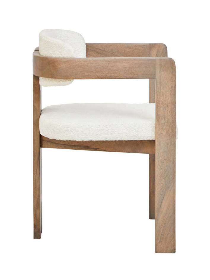 Torello Mango-Wood Dining Chair
