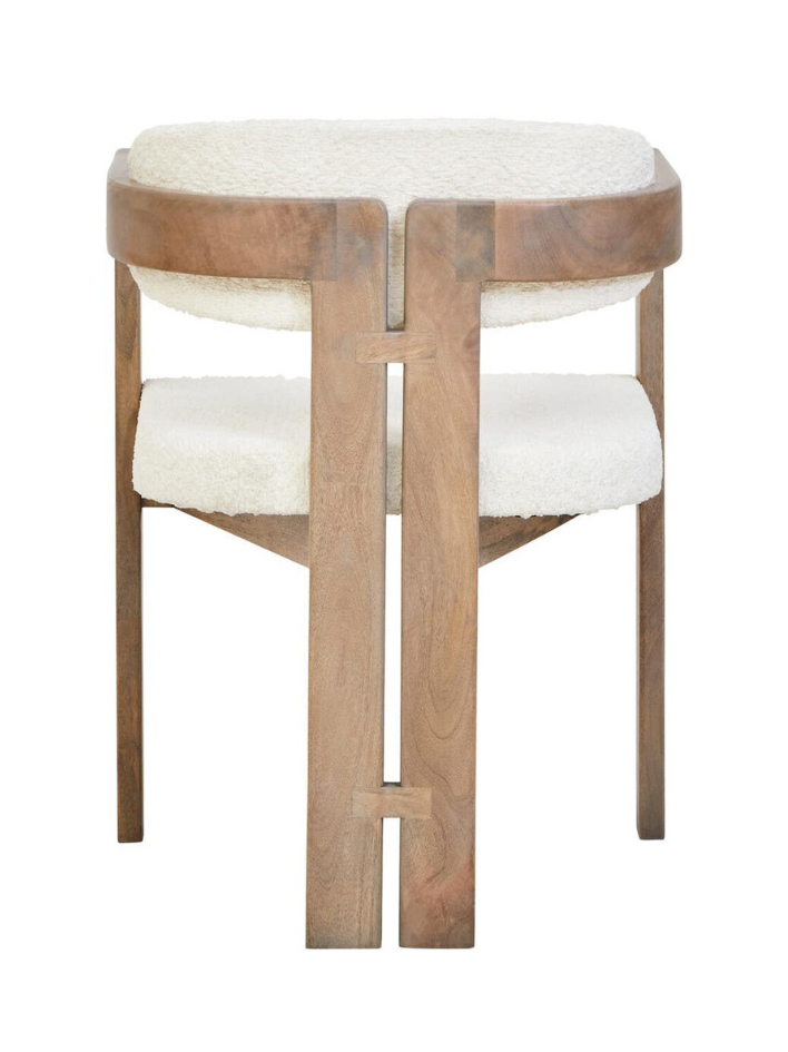 Torello Mango-Wood Dining Chair