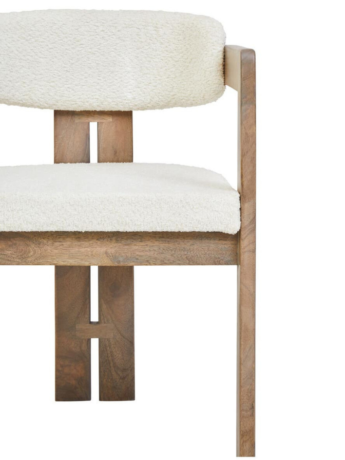 Torello Mango-Wood Dining Chair