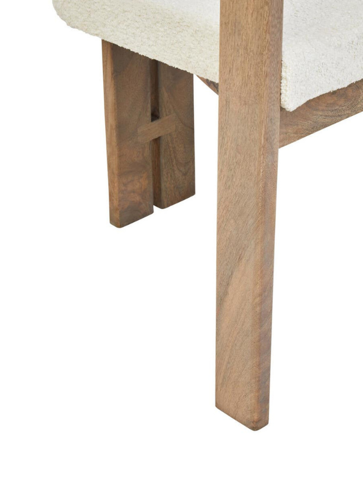 Torello Mango-Wood Dining Chair