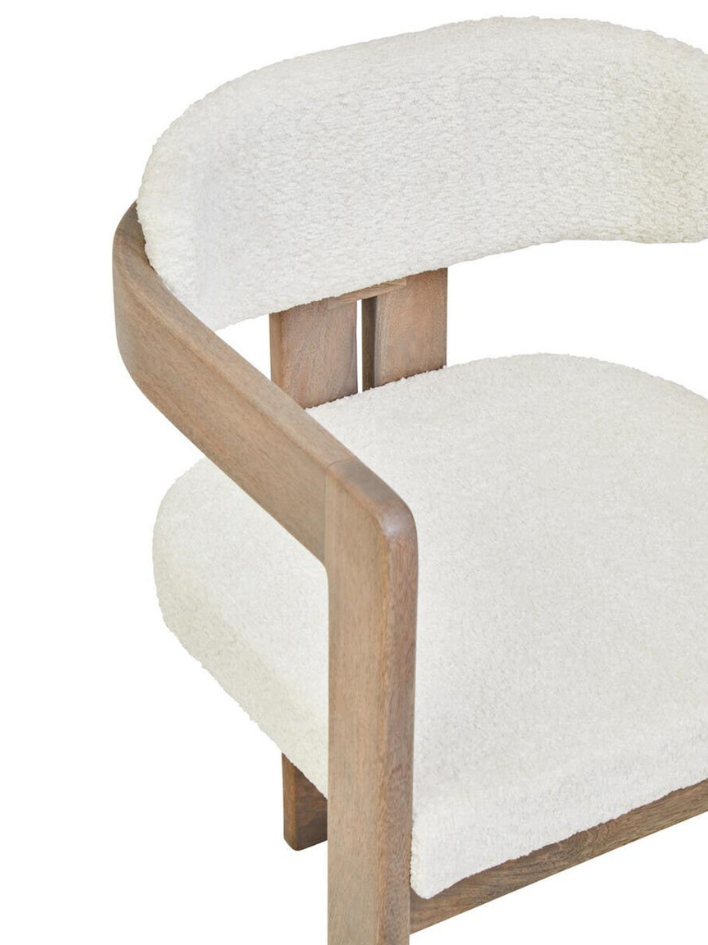 Torello Mango-Wood Dining Chair