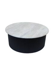 Alba Travertine Coffee Table