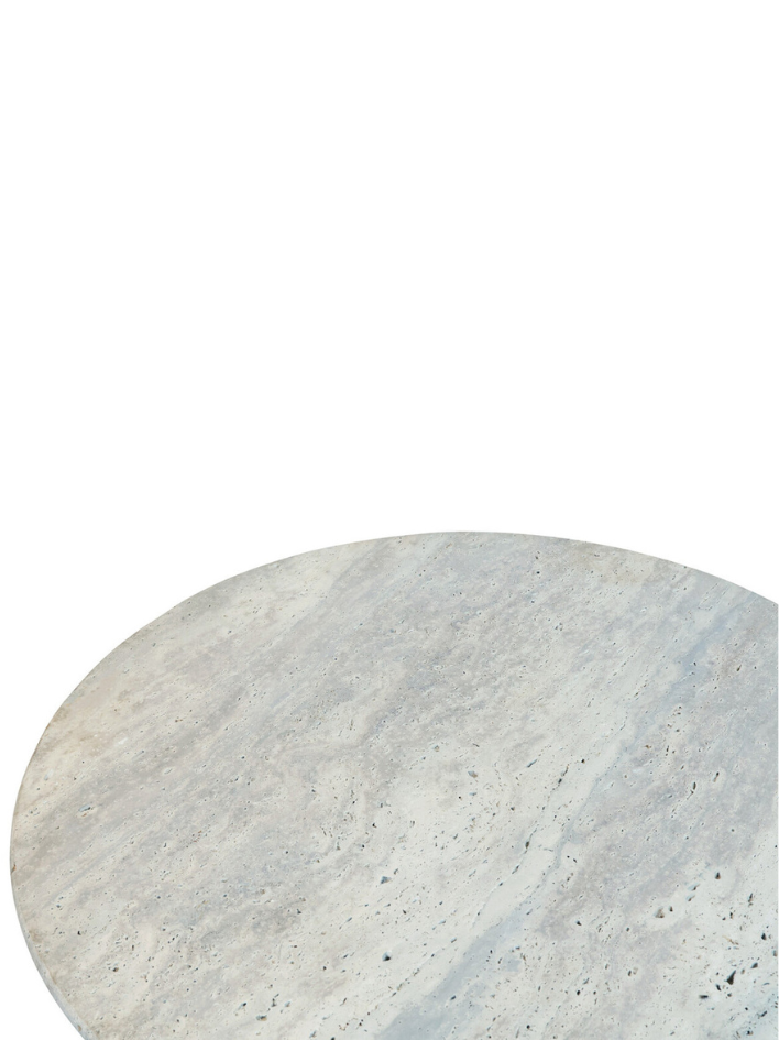Alba Travertine Coffee Table