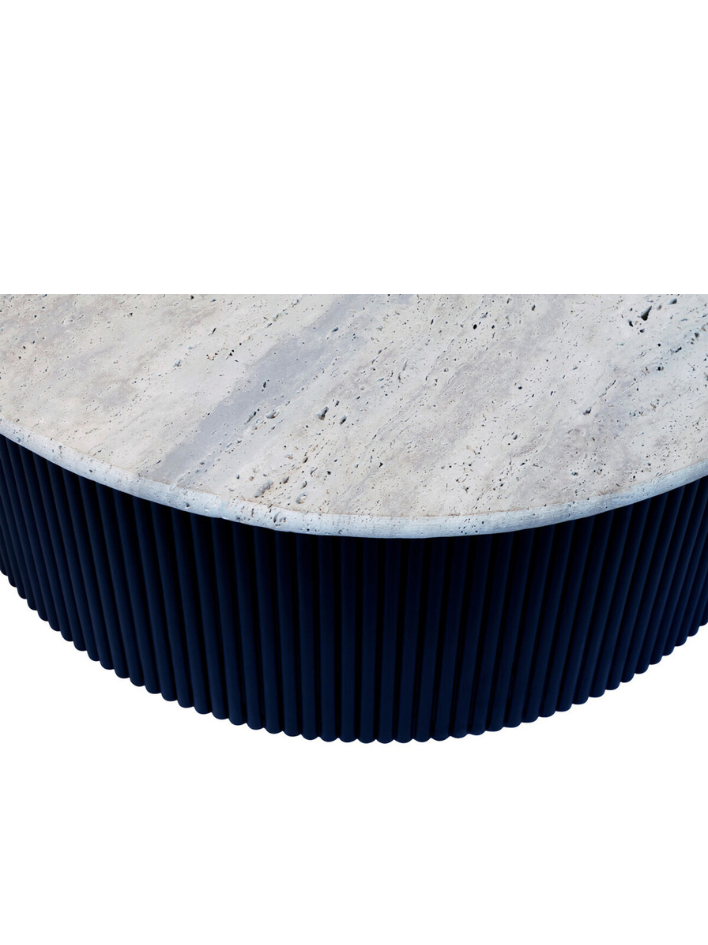 Alba Travertine Coffee Table
